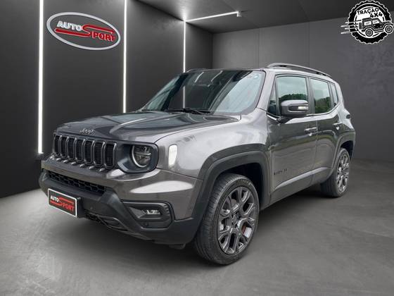 JEEP RENEGADE 1.3 T270 TURBO FLEX S 4X4 AT9 JEEP RENEGADE 1.3 T270 TURBO FLEX S 4X4 AT9